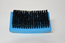Load image into Gallery viewer, (Medium-hard) Blue palm brush
