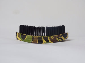 Medium-Bristle Wave Brush – Camo Palm