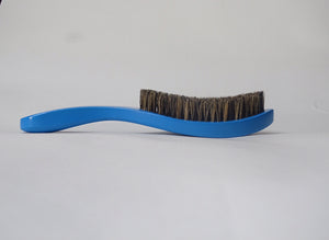 (Hard) Blue handle brush